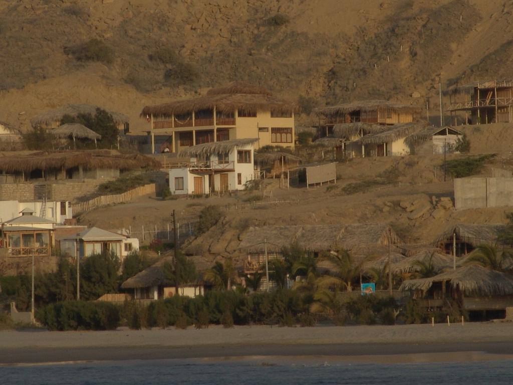 Villa Sunset Beach Peru Los Órganos الغرفة الصورة