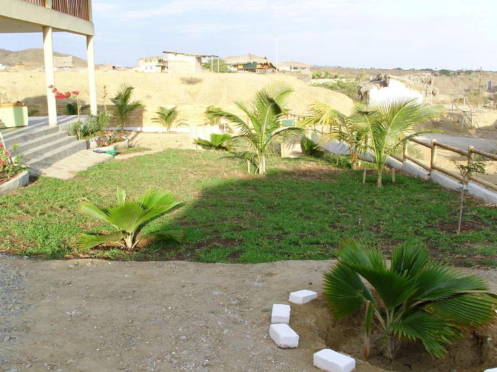 Villa Sunset Beach Peru Los Órganos الغرفة الصورة