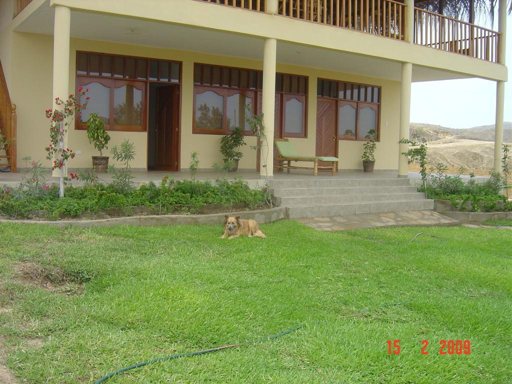 Villa Sunset Beach Peru Los Órganos الغرفة الصورة