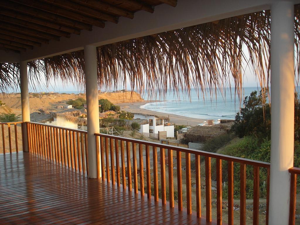 Villa Sunset Beach Peru Los Órganos الغرفة الصورة