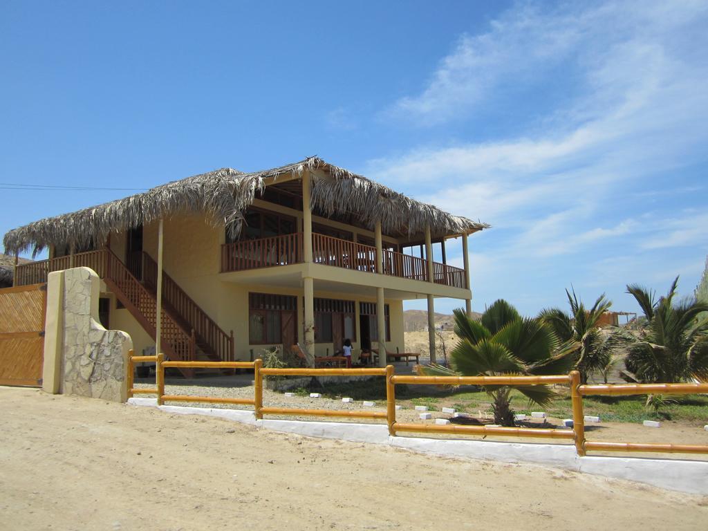 Villa Sunset Beach Peru Los Órganos الغرفة الصورة