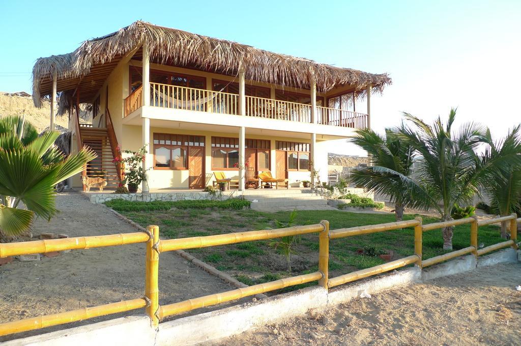 Villa Sunset Beach Peru Los Órganos الغرفة الصورة