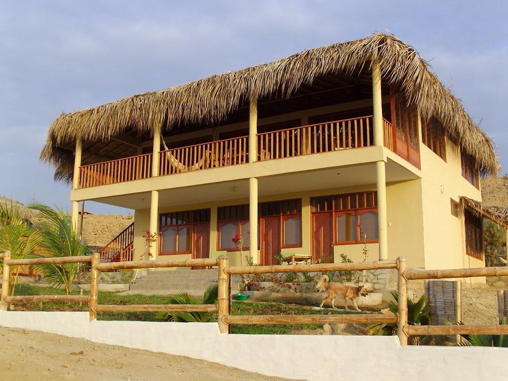 Villa Sunset Beach Peru Los Órganos الغرفة الصورة