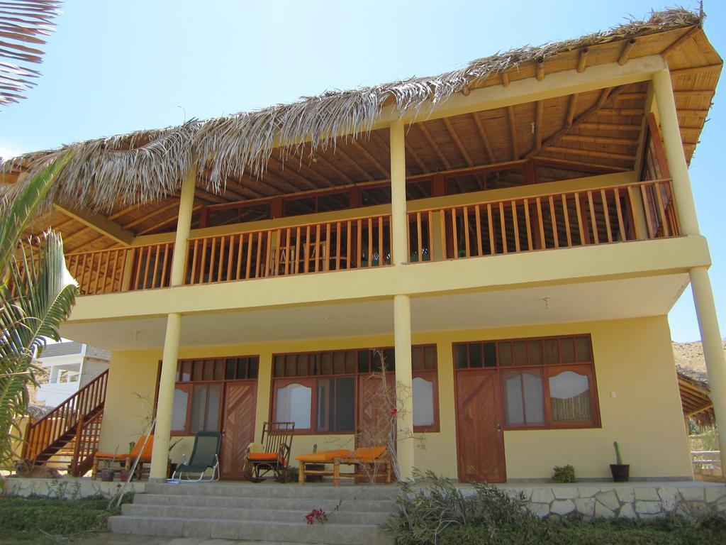 Villa Sunset Beach Peru Los Órganos الغرفة الصورة