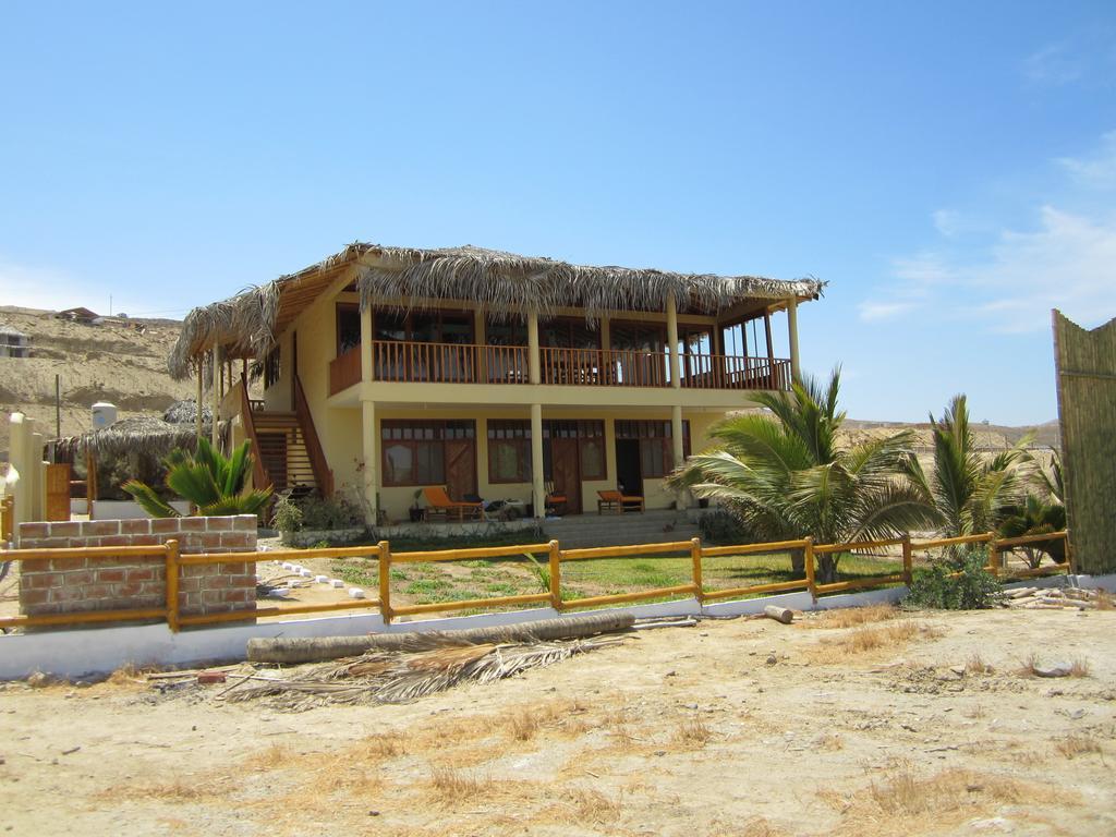 Villa Sunset Beach Peru Los Órganos الغرفة الصورة