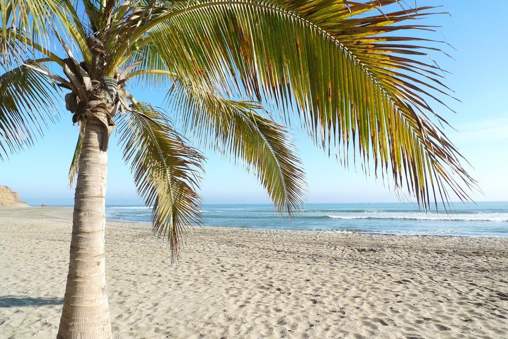 Villa Sunset Beach Peru Los Órganos الغرفة الصورة