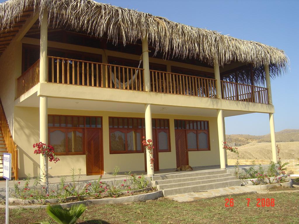 Villa Sunset Beach Peru Los Órganos الغرفة الصورة