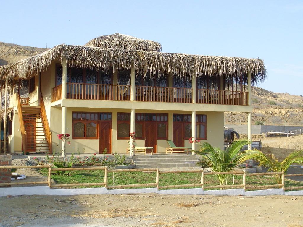 Villa Sunset Beach Peru Los Órganos الغرفة الصورة