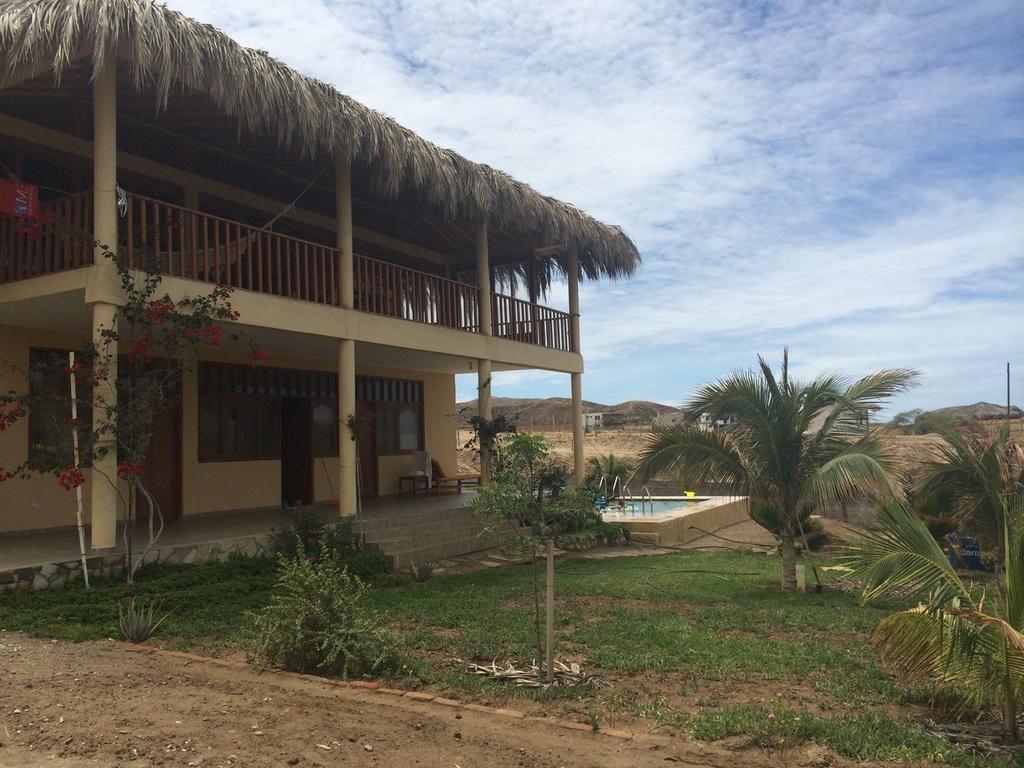 Villa Sunset Beach Peru Los Órganos المظهر الخارجي الصورة