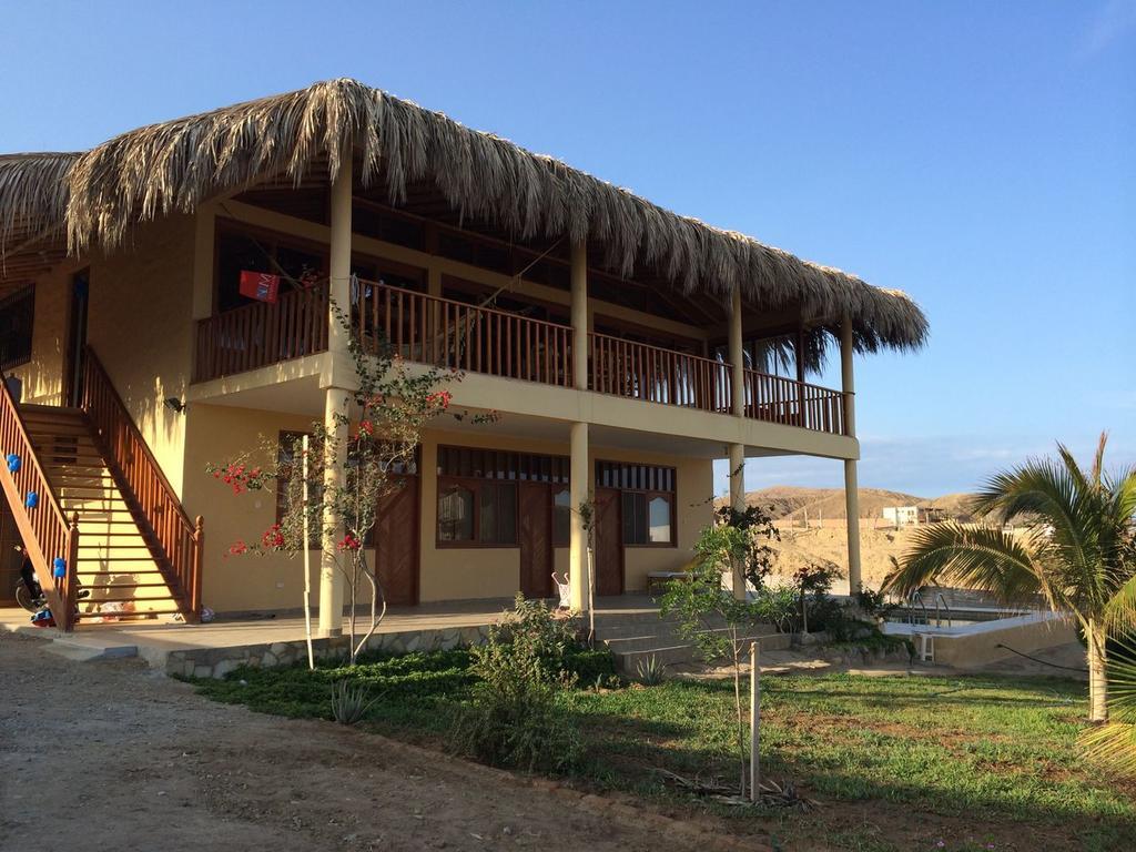 Villa Sunset Beach Peru Los Órganos المظهر الخارجي الصورة