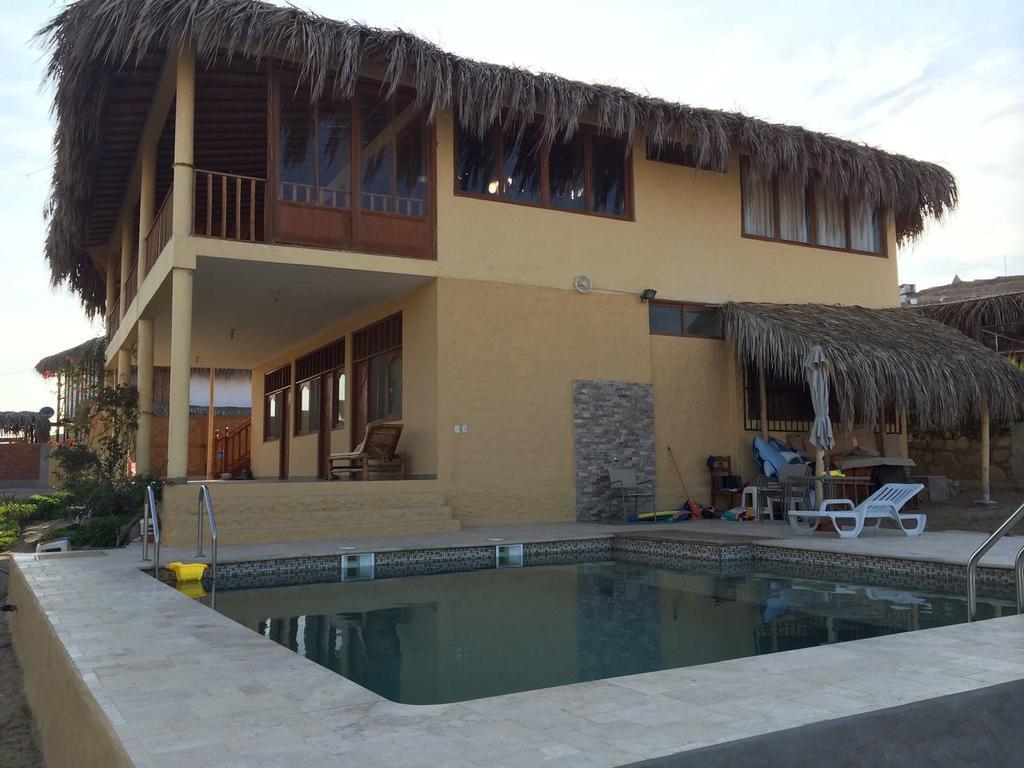 Villa Sunset Beach Peru Los Órganos المظهر الخارجي الصورة